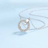 Necklaces Women Wedding 0.45ct