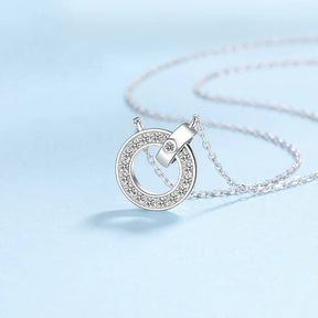 Necklaces Women Wedding 0.45ct