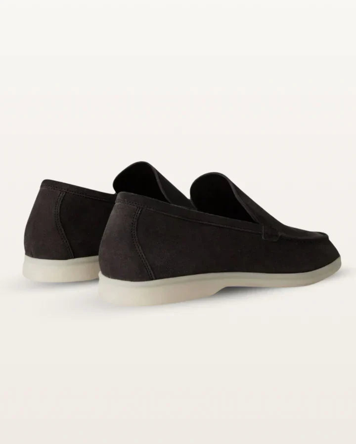 Mocassins de camurça premium | Preto