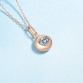 Heart Moissanite Diamond Women Wedding Girl