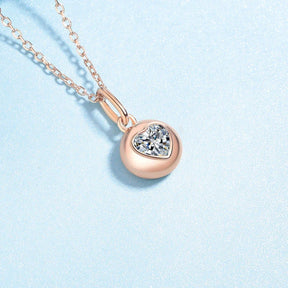 Heart Moissanite Diamond Women Wedding Girl