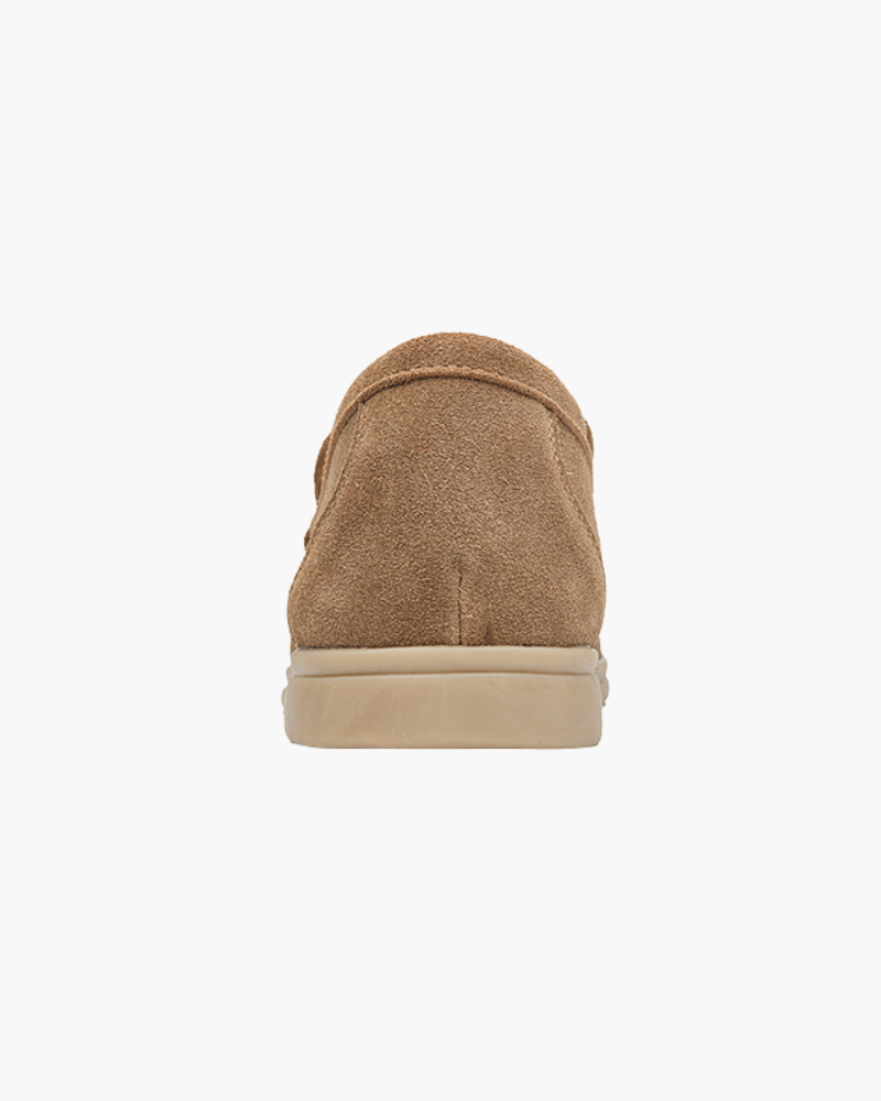 Mocassins de camurça premium | Bege
