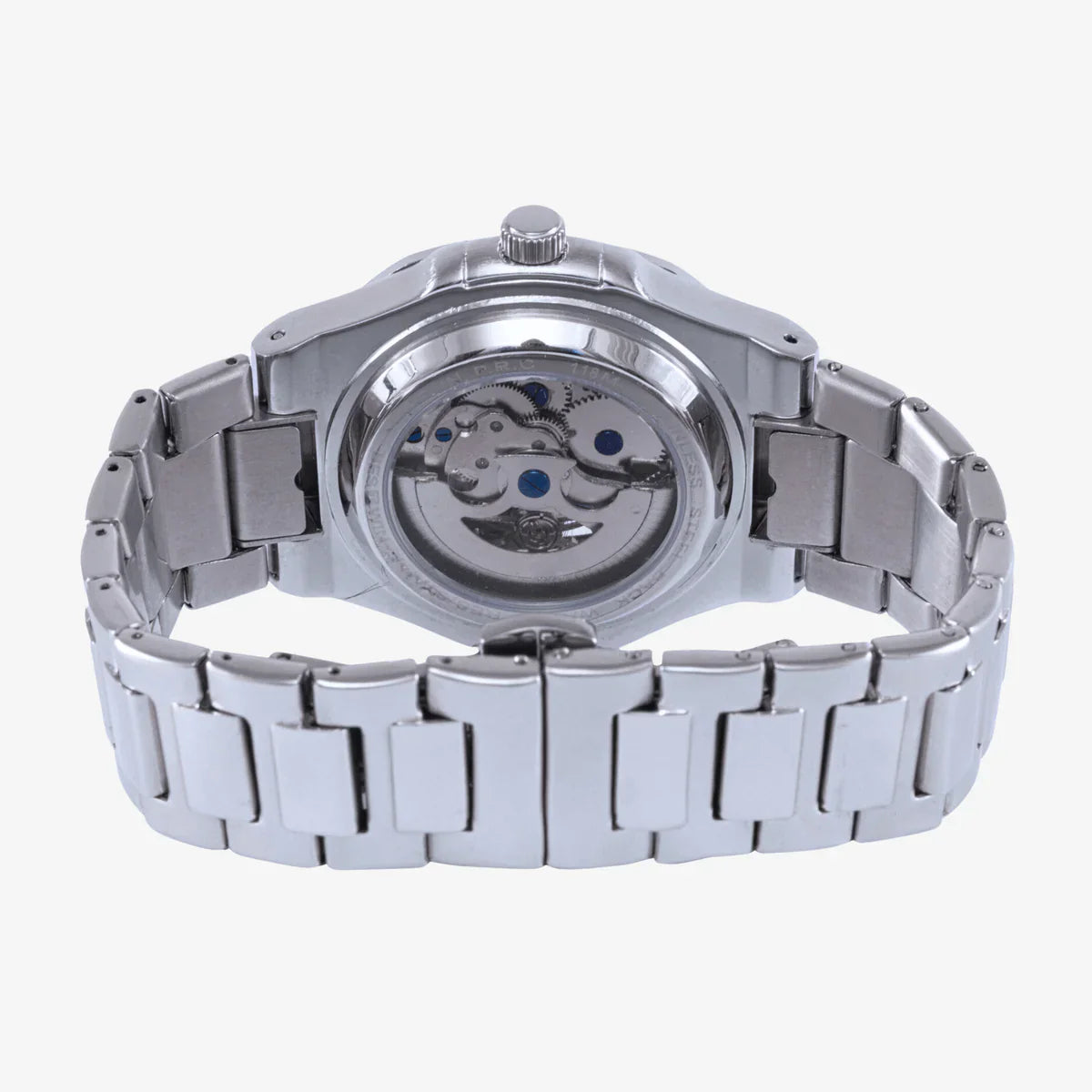 RELÓGIO MASCULINO MILANO ROYAL EM AÇO
