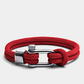 Pulseira de Corda Vermelha Malibu Beroc