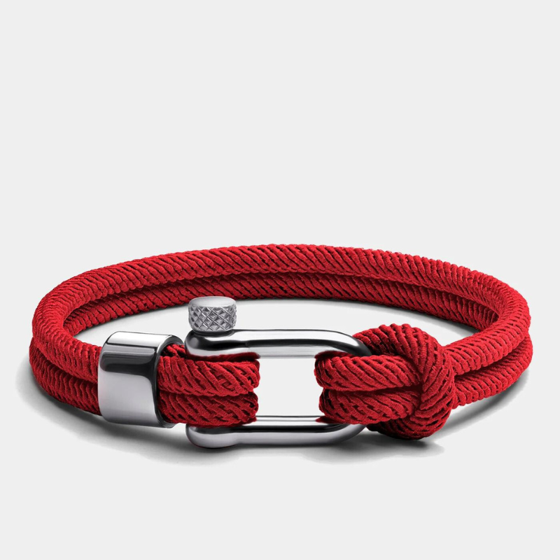 Pulseira de Corda Vermelha Malibu Beroc
