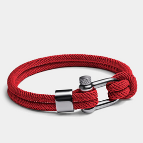 Pulseira de Corda Vermelha Malibu Beroc