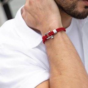 Pulseira de Corda Vermelha Malibu Beroc