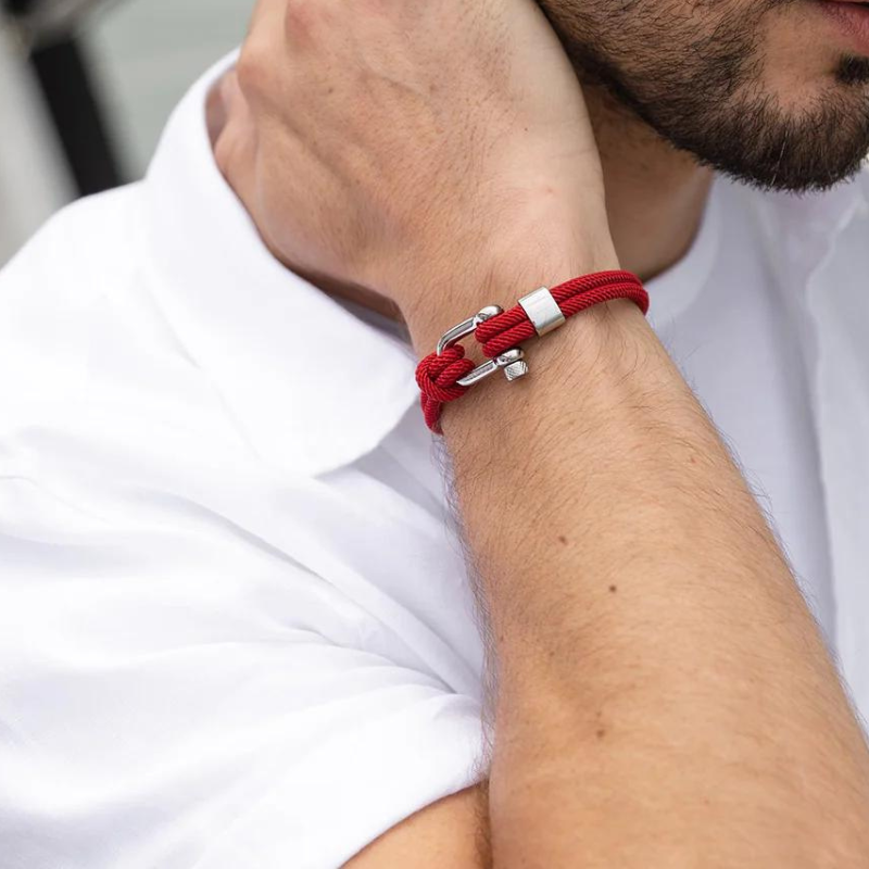 Pulseira de Corda Vermelha Malibu Beroc
