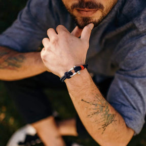 Pulseira de Corda Azul Strand Beroc