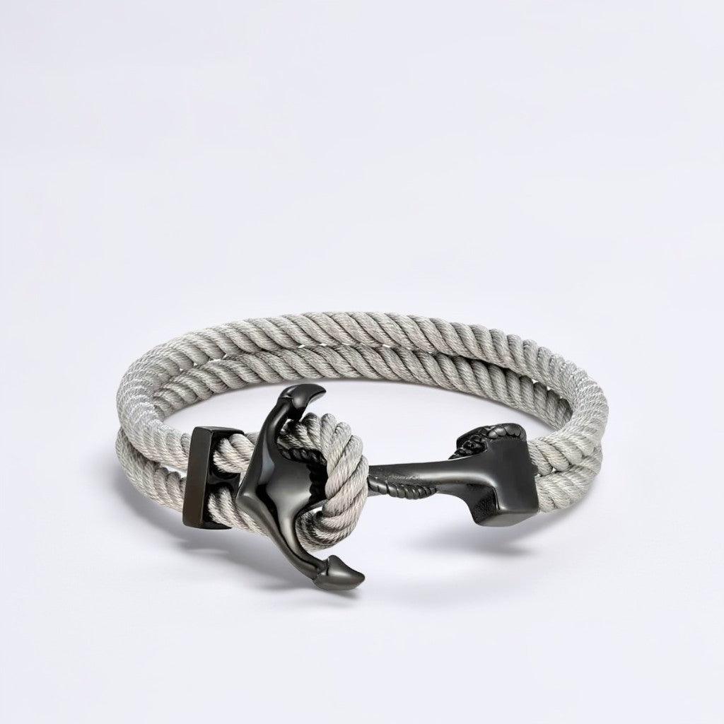 Pulseira de Corda Cinza Náutica Beroc