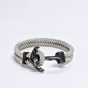 Pulseira de Corda Cinza Náutica Beroc