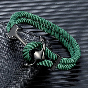 Pulseira de Corda Verde Náutica Beroc