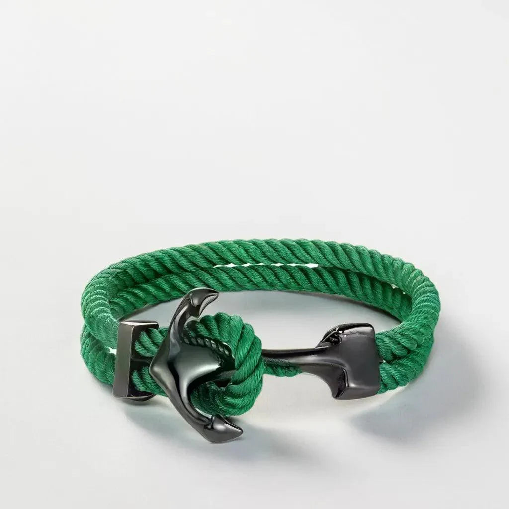 Pulseira de Corda Verde Náutica Beroc