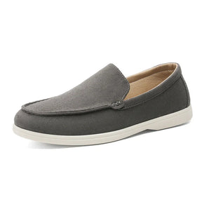 Mocassins de camurça premium | Cinza
