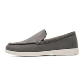 Mocassins de camurça premium | Cinza