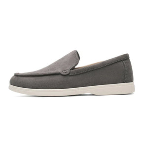 Mocassins de camurça premium | Cinza