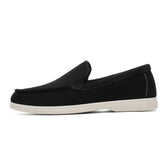 Mocassins de camurça premium | Preto