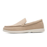 Mocassins de camurça premium | Bege