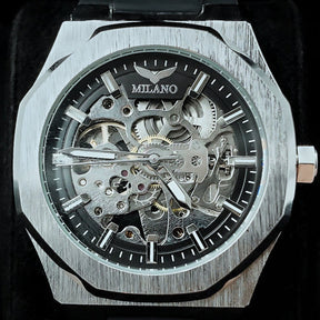 RELÓGIO MILANO FOSCARINI SKELETON MASCULINO