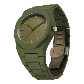 RELÓGIO MILANO PHANTOM VERDE MILITAR MASCULINO