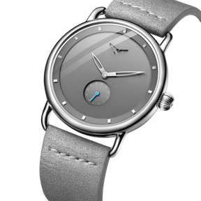 RELÓGIO MINIMALISTA LEGACY MILANO PULSEIRA DE COURO