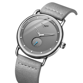 RELÓGIO MINIMALISTA LEGACY MILANO PULSEIRA DE COURO